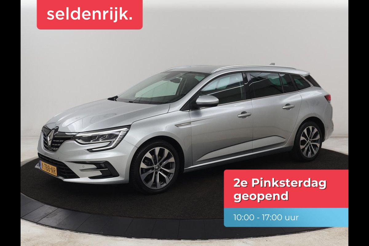 Renault Mégane 1.3 TCe Intens | Trekhaak | Carplay | Keyless | Navigatie | Full LED | Climate control | Parkeerhulp | Bluetooth | Cruise control