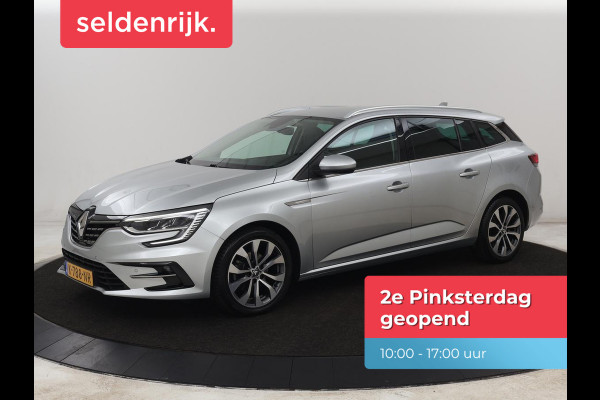 Renault Mégane 1.3 TCe Intens | Trekhaak | Carplay | Keyless | Navigatie | Full LED | Climate control | Parkeerhulp | Bluetooth | Cruise control