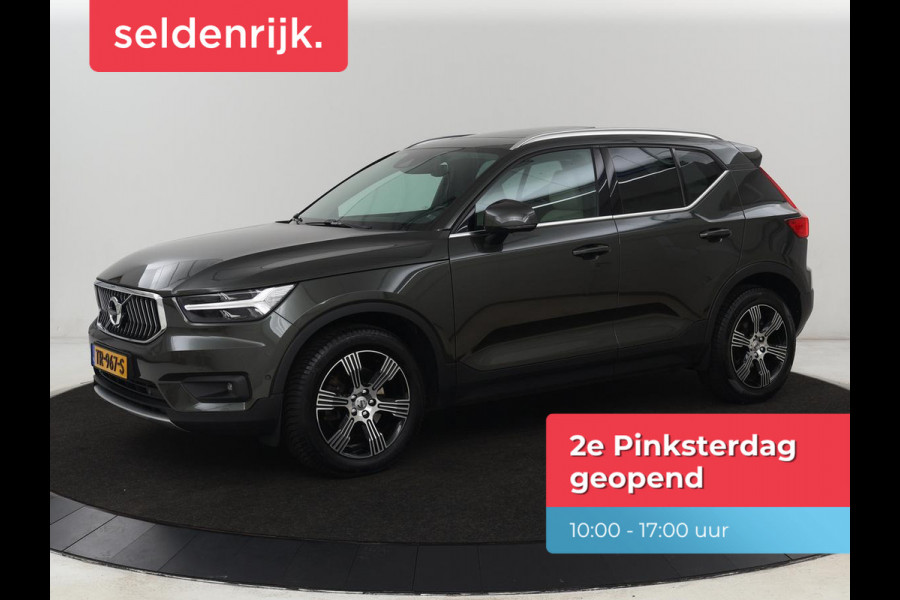 Volvo XC40 2.0 T4 Inscription | Panoramadak | Leder | Adaptive cruise | Trekhaak | Stoelverwarming | 360 Camera | Keyless | Navigatie | Full LED