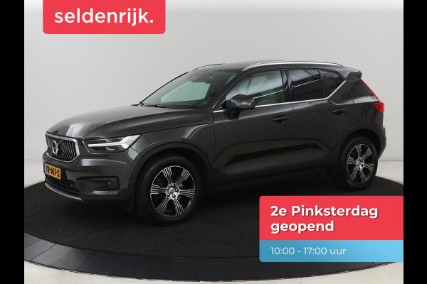 Volvo XC40 2.0 T4 Inscription | Panoramadak | Leder | Adaptive cruise | Trekhaak | Stoelverwarming | 360 Camera | Keyless | Navigatie | Full LED