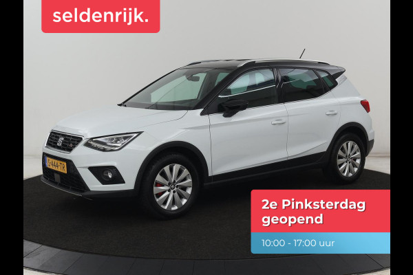 Seat Arona 1.0 TSI FR Intense | Adaptive cruise | Camera | Carplay | Navigatie | Full LED | Keyless | Virtual Cockpit | Climate control | Parkeerhulp