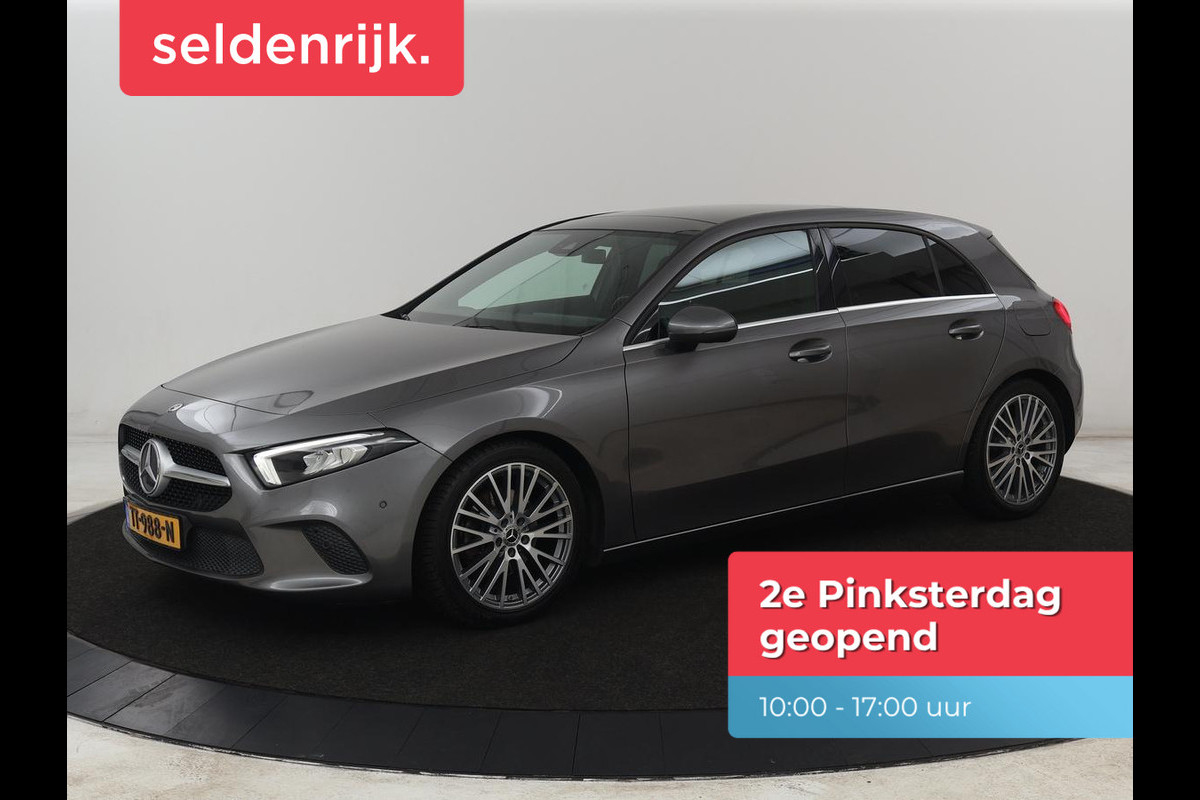 Mercedes-Benz A-Klasse 200 Business Solution Plus Upgrade | Panoramadak | Stoelverwarming | Half leder | Widescreen | Camera | Navigatie | Park Assist | Cruise control | Full LED