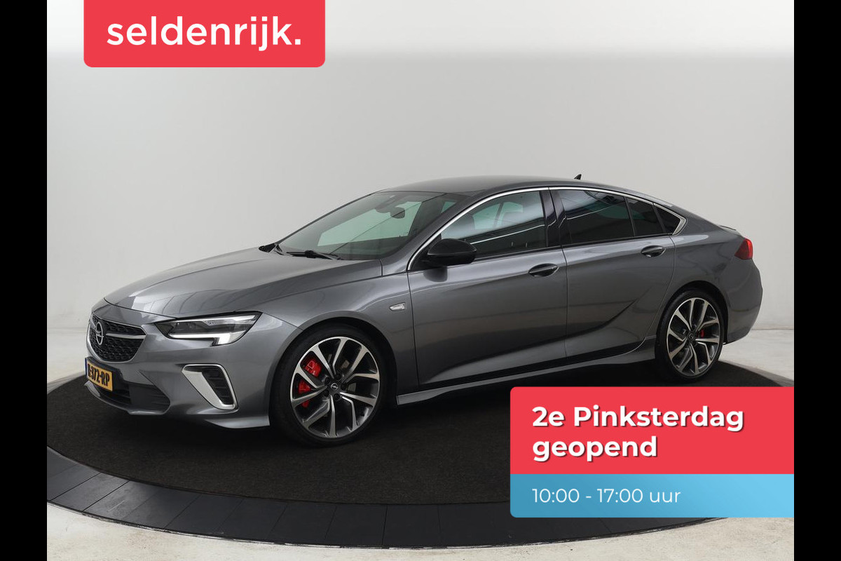 Opel Insignia 2.0 Turbo GSI 4X4 | 230pk | Origineel NL | Head-Up | Adaptive cruise | BOSE Sound | Stoelverwarming | Matrix LED | Camera | Alcantara | Carplay | Navigatie | Keyless | Stuurverwarming | 121.800km NAP