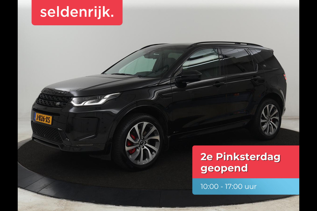 Land Rover Discovery Sport P300e 1.5 R-Dynamic SE | SOH 86% | Panoramadak | Head-Up | Leder | Trekhaak | Matrix LED | Stoelverwarming | Keyless | Park Assist | Carplay | Navigatie | Memory | PHEV | Plug In