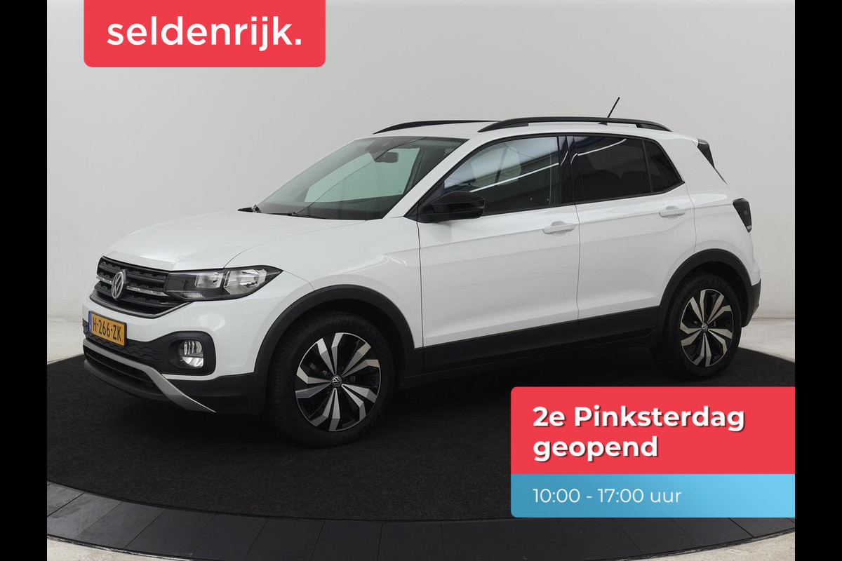 Volkswagen T-Cross 1.0 TSI Life | Carplay | Navigatie | Adaptive cruise | Dodehoek detectie | Airco | Bluetooth | Getint glas | Regen-/lichtsensor