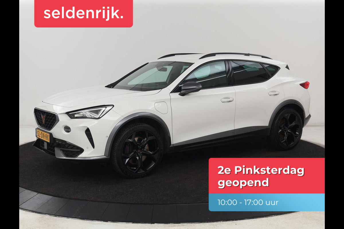 CUPRA Formentor 1.4 eHybrid VZ | 245pk | Stoelverwarming | Adaptive cruise | Memory | Camera | Navigatie | Sfeerverlichting | Keyless | Full LED | Sportstoelen | PHEV | Plug In