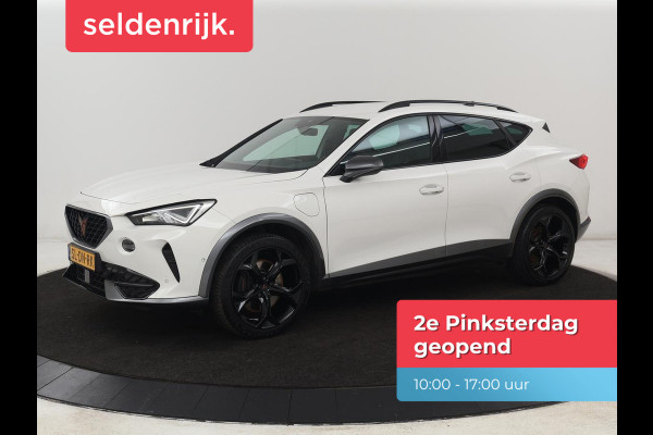 CUPRA Formentor 1.4 eHybrid VZ | 245pk | Stoelverwarming | Adaptive cruise | Memory | Camera | Navigatie | Sfeerverlichting | Keyless | Full LED | Sportstoelen | PHEV | Plug In