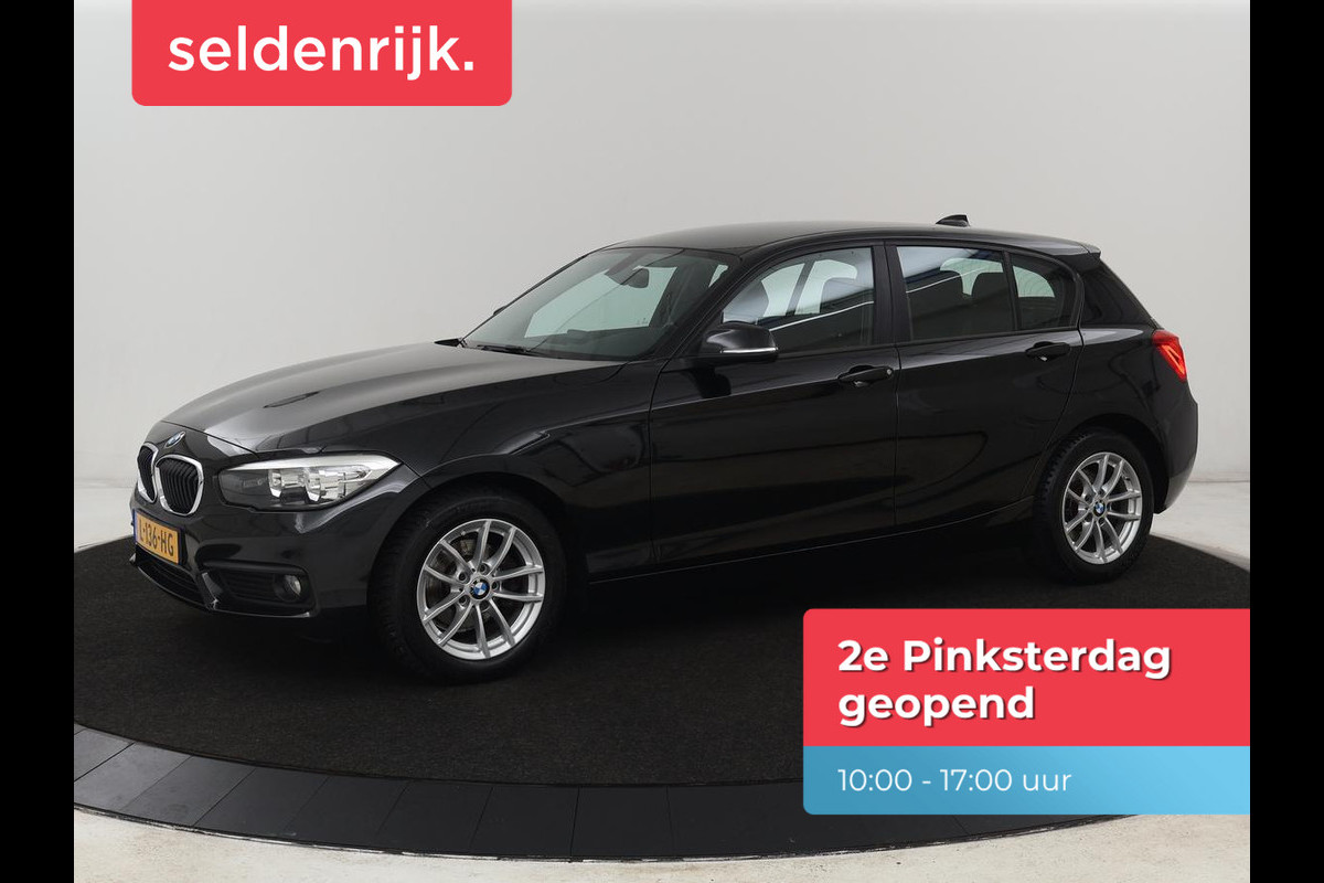 BMW 1-serie 116d | Navigatie | Parkeerhulp | Airco | Cruise control | Bluetooth | Keyless Start