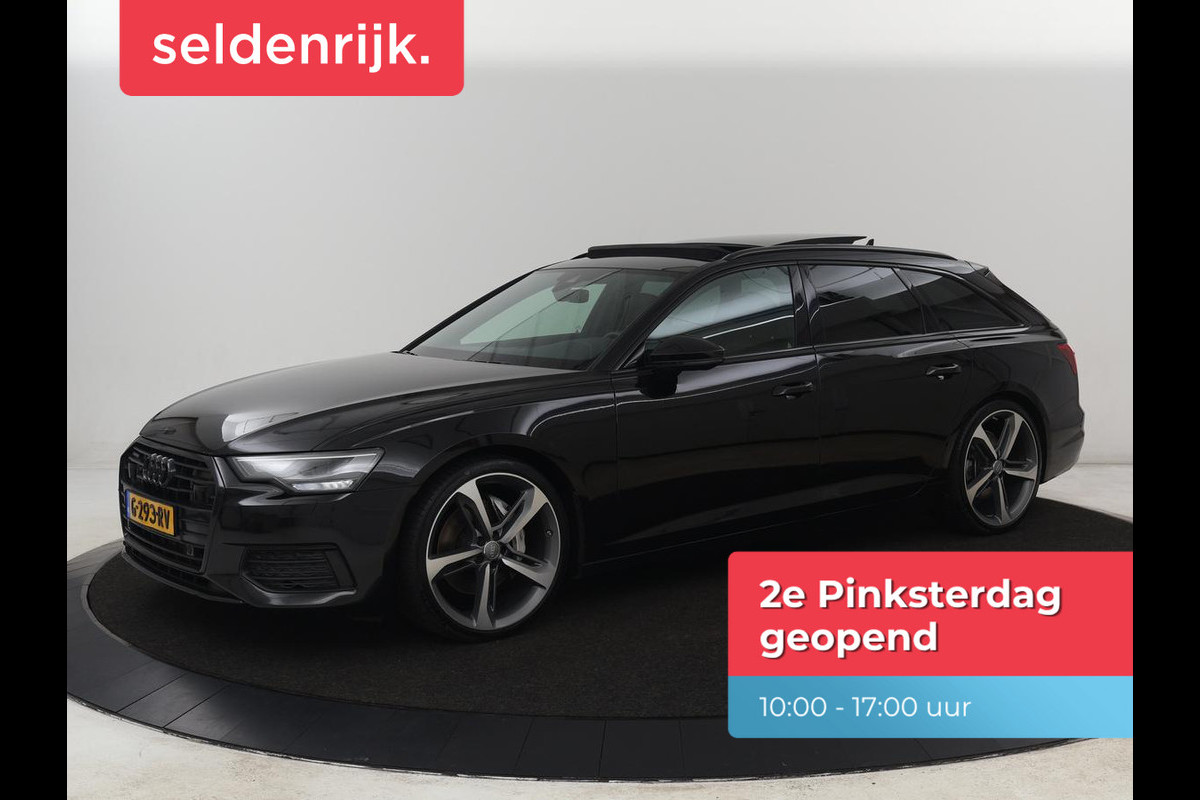 Audi A6 50 TDI quattro Sport Pro Line S | Panoramadak | Adaptive cruise | Bang & Olufsen | Luchtvering | Keyless | Nappaleder | Standkachel | Trekhaak | Stoelverwarming | Side Assist | Full LED