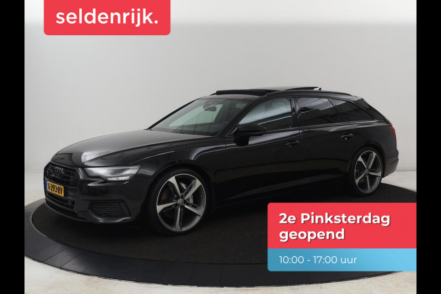 Audi A6 50 TDI quattro Sport Pro Line S | Panoramadak | Adaptive cruise | Bang & Olufsen | Luchtvering | Keyless | Nappaleder | Standkachel | Trekhaak | Stoelverwarming | Side Assist | Full LED