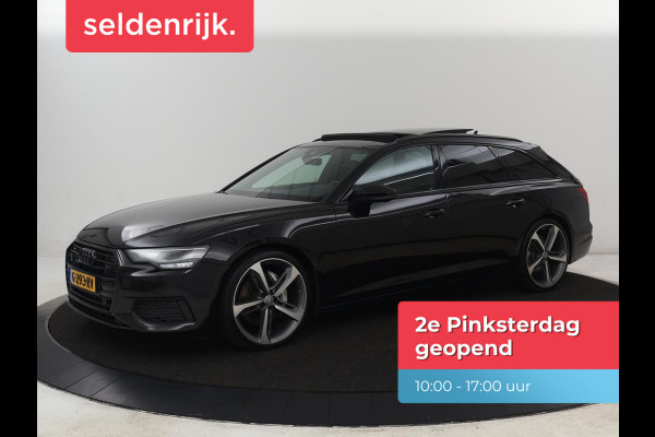 Audi A6 50 TDI quattro Sport Pro Line S | Panoramadak | Adaptive cruise | Bang & Olufsen | Luchtvering | Keyless | Nappaleder | Standkachel | Trekhaak | Stoelverwarming | Side Assist | Full LED