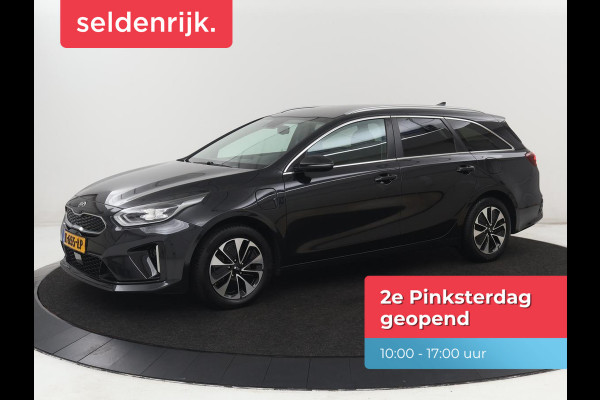 Kia Ceed 1.6 GDI PHEV DynamicPlusLine | Trekhaak | Stoelverwarming | Adaptive cruise | Camera | Carplay | Half leder | Full LED | Keyless | File Assistent | Navigatie | Plug In