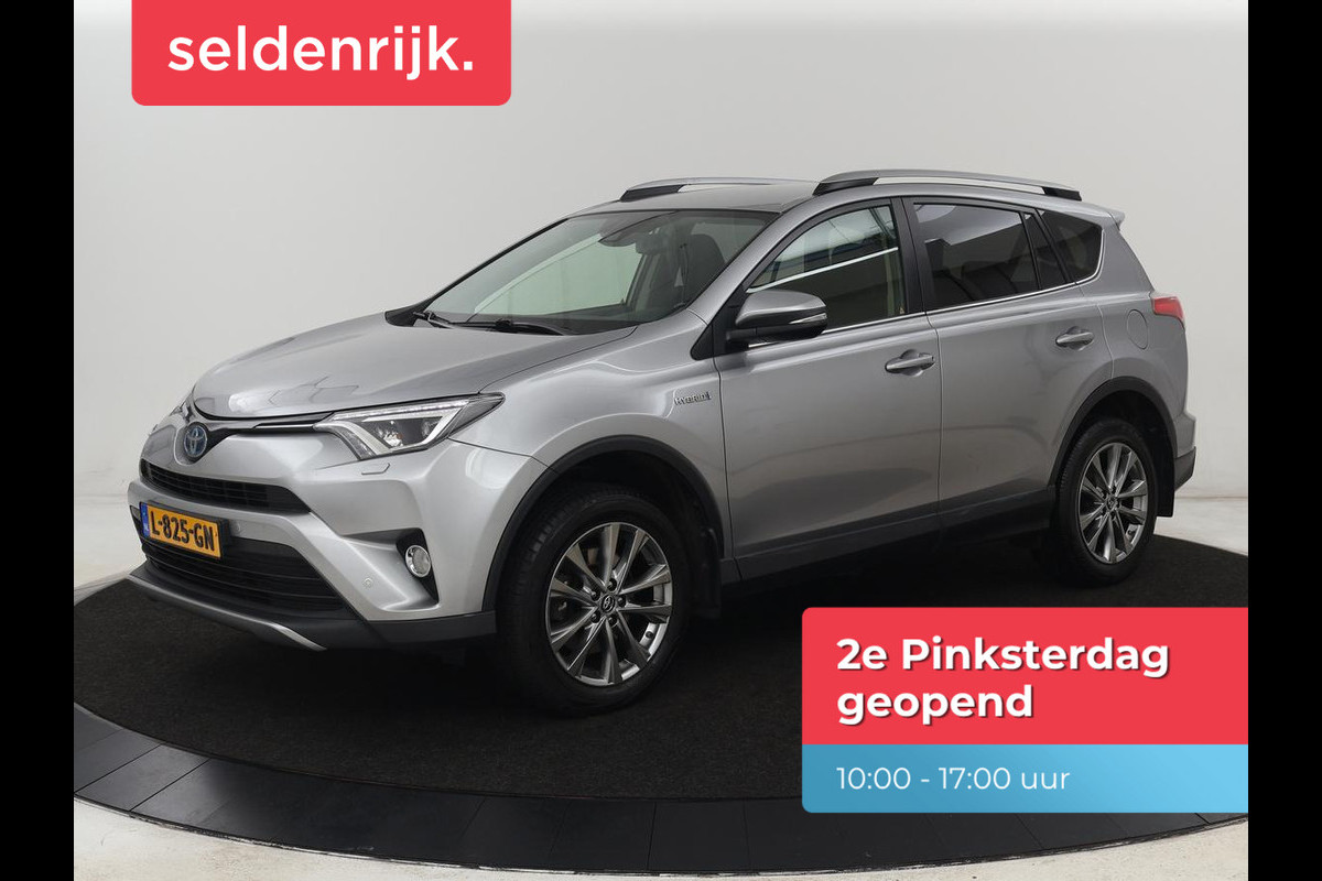 Toyota RAV4 2.5 Hybrid AWD Dynamic | Stoel & stuurverwarming | Adaptive cruise | Trekhaak | Full LED | Camera | Navigatie | Climate control | Bluetooth