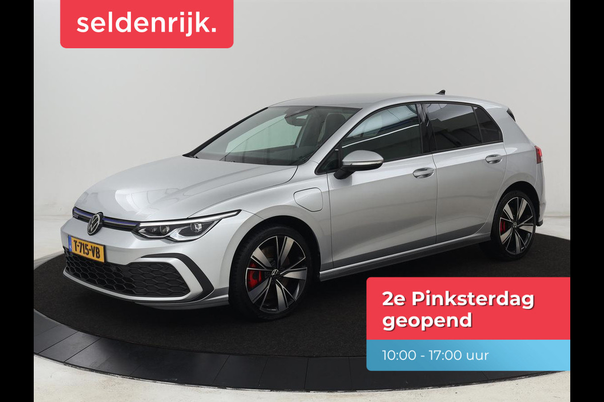 Volkswagen Golf 1.4 eHybrid GTE | SOH 92,6% | Stoelverwarming | Trekhaak | Carplay | Adaptive cruise | 18'' | Sportstoelen | Navigatie | Sfeerverlichting | Climate control | Parkeerhulp | PHEV | Plug In