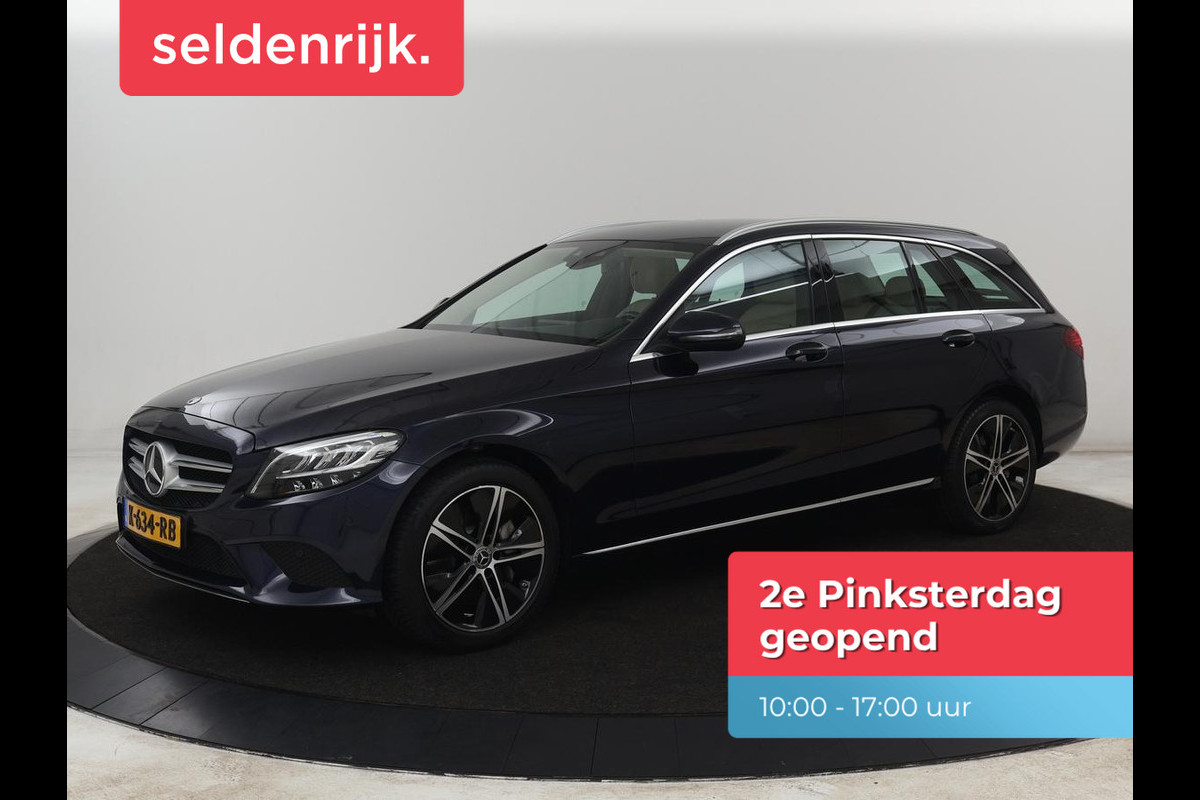 Mercedes-Benz C-Klasse 300e Business Solution Luxury | SOH 95% | Leder | Stoelverwarming | Camera | Digital Cockpit | Park Assist | Navigatie | Full LED | Cruise control | Bluetooth | Climate control | PHEV | Plug In