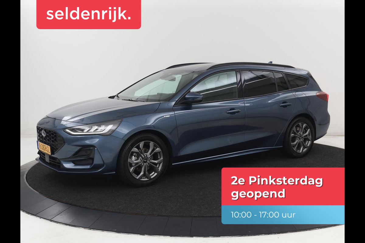 Ford Focus 1.0 EcoBoost Hybrid ST Line X | Stoel & stuurverwarming | Adaptive cruise | Camera | Navigatie | Carplay | B&O Sound | Full LED | Digital Cockpit | Climate control