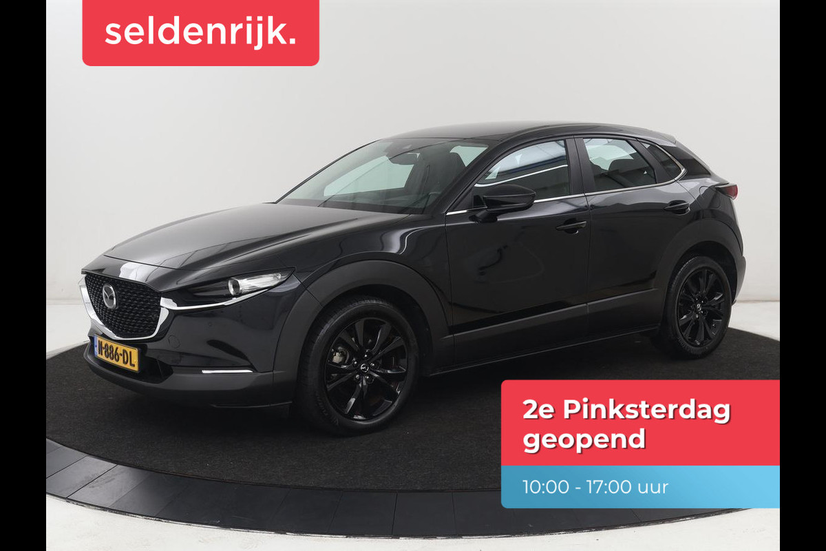 Mazda CX-30 2.0 e-SkyActiv-X M Hybrid Comfort | Stoelverwarming | Head-Up | Camera | Carplay | Adaptive cruise | Navigatie | Stuurverwarming | 18'' | Keyless | Full LED | Climate control