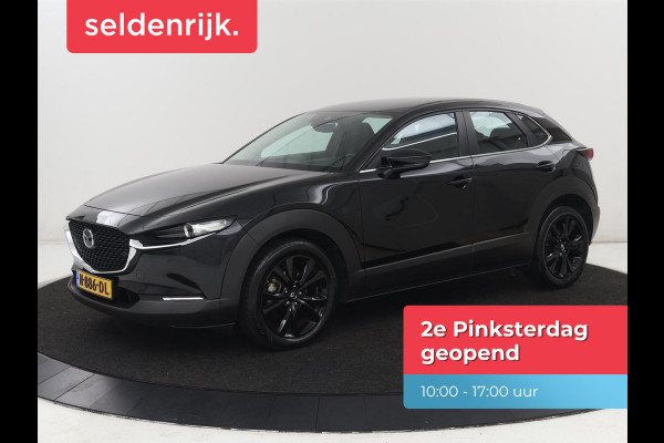 Mazda CX-30 2.0 e-SkyActiv-X M Hybrid Comfort | Stoelverwarming | Head-Up | Camera | Carplay | Adaptive cruise | Navigatie | Stuurverwarming | 18'' | Keyless | Full LED | Climate control