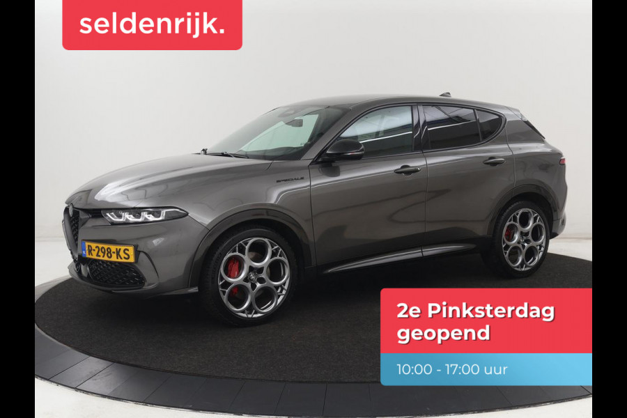 Alfa Romeo Tonale 1.5T Hybrid Edizione Speciale | Stoelventilatie | Leder | Harman/Kardon | Adaptive cruise | Matrix LED | Carplay | Camera | Stoelverwarming | Navigatie | Keyless | Stuurverwarming | Origineel NL