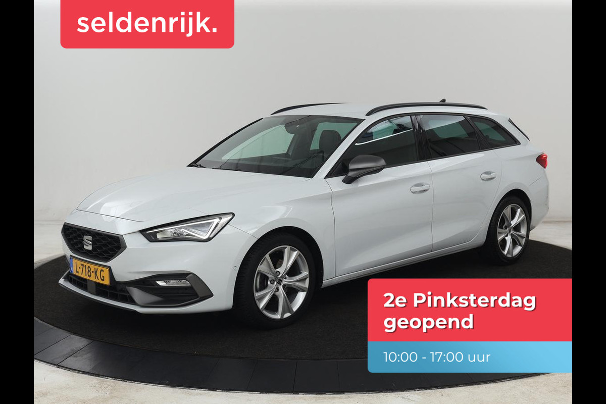 Seat Leon 1.5 eTSI FR Intens | Carplay | Adaptive cruise | Sfeerverlichting | Navigatie | Parkeerhulp | Dodehoek detectie | Full LED | Climate control | Bluetooth