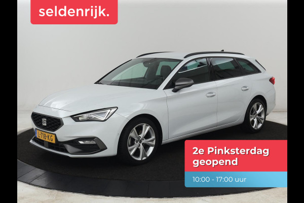 Seat Leon 1.5 eTSI FR Intens | Carplay | Adaptive cruise | Sfeerverlichting | Navigatie | Parkeerhulp | Dodehoek detectie | Full LED | Climate control | Bluetooth