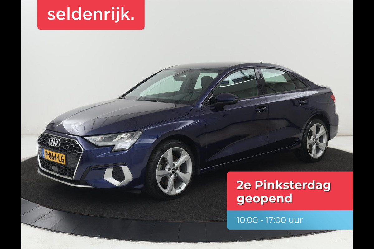 Audi A3 30 TFSI Advanced edition | Stoelverwarming | Adaptive cruise | Keyless | Camera | Carplay | Audi Sound | Full LED | Climate control | Virtual Cockpit | Parkeerhulp