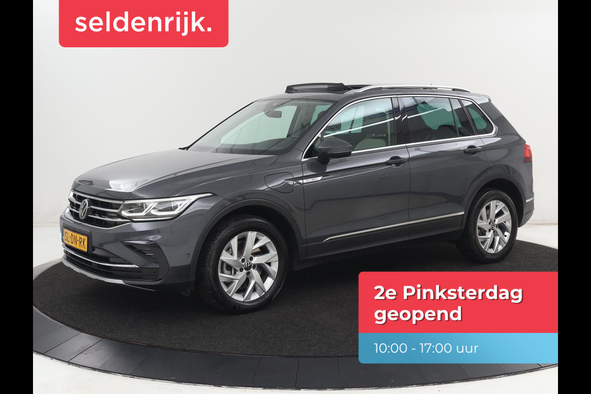 Volkswagen Tiguan 1.4 TSI eHybrid Elegance Exclusive | SOH 93,8% | Panoramadak | Leder | Stoelverwarming | 360 Camera | Adaptive cruise | Virtual Cockpit | Carplay | Park Assist | Keyless | Navigatie | PHEV | Plug In