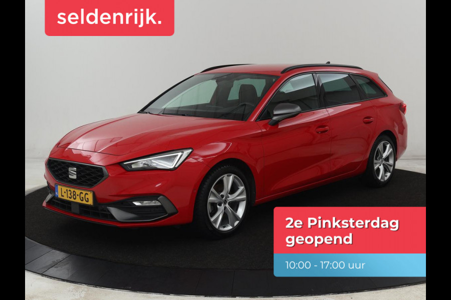 Seat Leon 1.5 TSI FR Launch Edition | Trekhaak | Adaptive cruise | Carplay | Navigatie | Sfeerverlichting | Parkeerhulp | Full LED | Climate control | Bluetooth