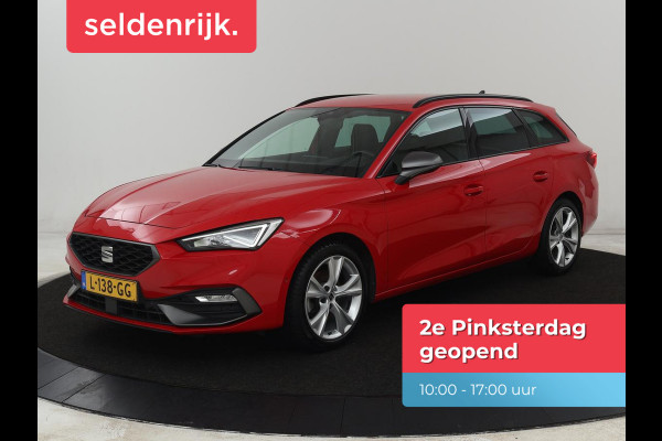 Seat Leon 1.5 TSI FR Launch Edition | Trekhaak | Adaptive cruise | Carplay | Navigatie | Sfeerverlichting | Parkeerhulp | Full LED | Climate control | Bluetooth