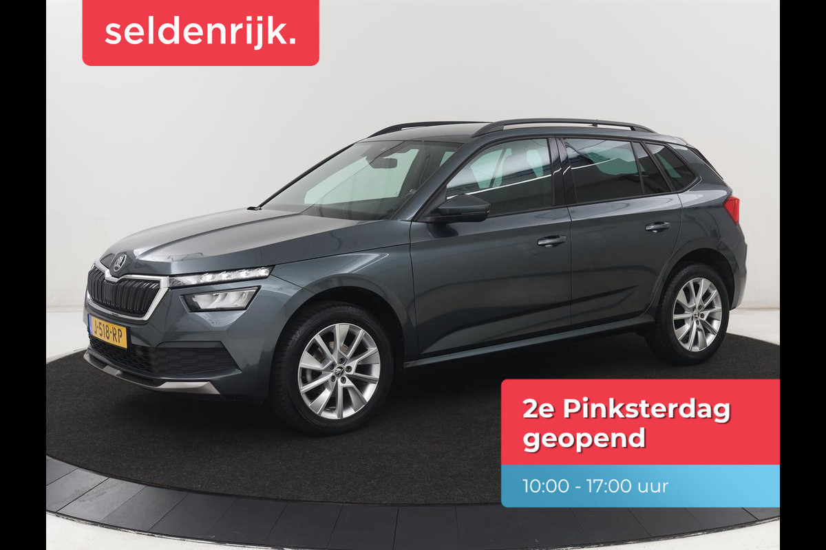 Škoda Kamiq 1.0 TSI Sport | Virtual Cockpit | Carplay | Navigatie | Sportstoelen | 17'' | Full LED | Climate control | Parkeerhulp | Cruise control | Bluetooth