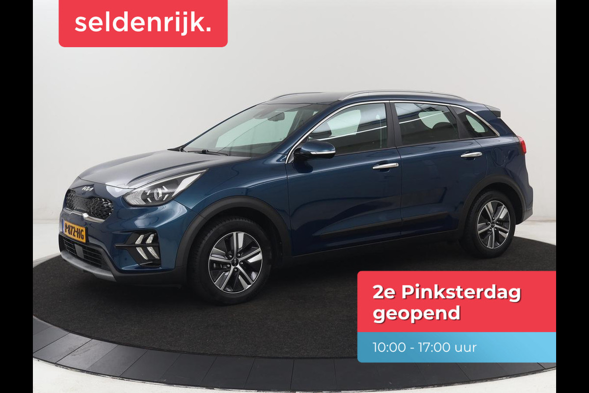 Kia Niro 1.6 GDi Hybrid DynamicLine | Trekhaak | Adaptive cruise | Half leder | Carplay | Camera | Navigatie | Parkeerhulp | Climate control | Lichtmetalen velgen