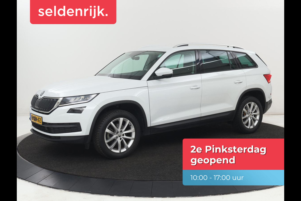 Škoda Kodiaq 1.5 TSI Business Edition | Trekhaak | Camera | Carplay | Navigatie | Half leder | Climate control | Cruise control | Full LED