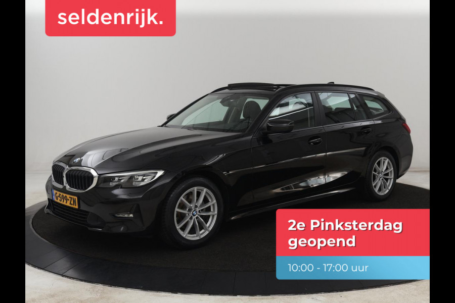 BMW 3-serie 320i Executive Edition | Panoramadak | Carplay | Navigatie | Live Cockpit | Full LED | Parkeerhulp | Cruise control | Climate control