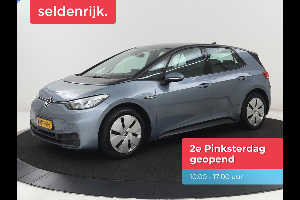 Volkswagen ID.3 Life 58 kWh | SOH 88,8% | Stoel & stuurverwarming | Carplay | Adaptive cruise | Navigatie | Full LED | Parkeerhulp | DAB | Climate control