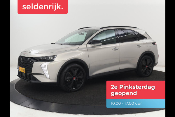 DS 7 Crossback E-Tense Black Line | SOH 94,5% | Alcantara | Trekhaak | Memory | Carplay | Navigatie | Camera | Digital Cockpit | Elektrische stoelen | Bluetooth | Full LED | PHEV | Plug In