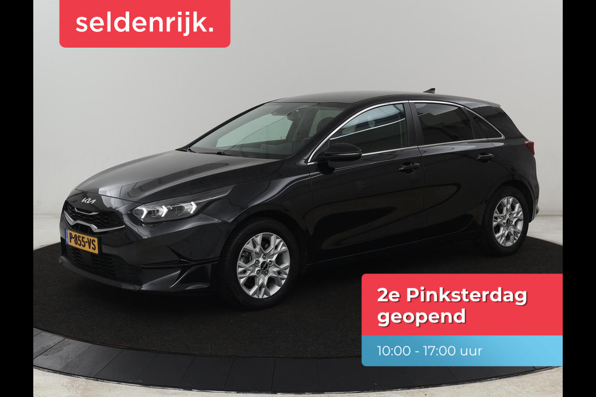 Kia Ceed 1.0 T-GDi DynamicPlusLine | Stoel & stuurverwarming | Trekhaak | Adaptive cruise | Camera | Carplay | Half leder | Keyless | Full LED | Navigatie