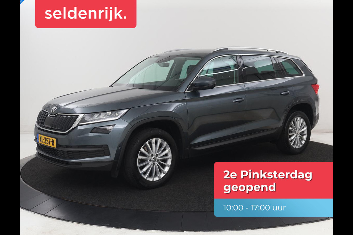 Škoda Kodiaq 2.0 TSI 4x4 Style | Trekhaak | Stoelverwarming | 360 Camera | Adaptive cruise | Carplay | Canton Sound | Navigatie | Park Assist | Sfeerverlichting | Full LED | Memory | Achterbankverwarming
