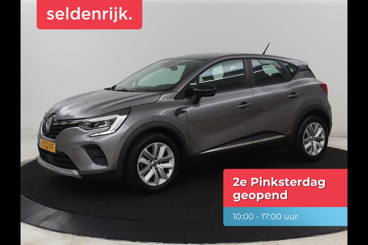 Renault Captur 1.0 TCe 100 Zen | Carplay | Cruise control | Full LED | Airco | DAB | Lichtsensor | Bluetooth