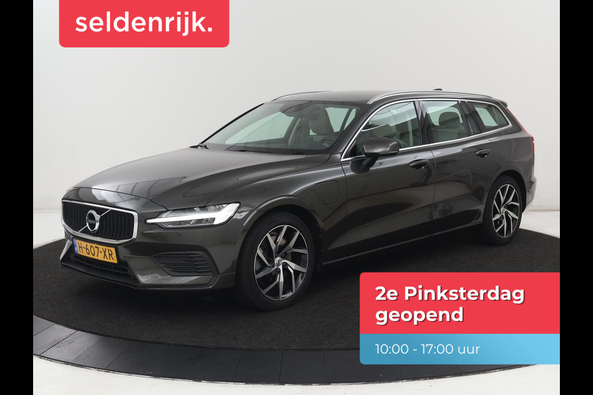 Volvo V60 2.0 T6 Twin Engine AWD Momentum Pro | SOH 88% | Stoelverwarming | Adaptive cruise | Carplay | Half leder | Navigatie | Full LED | Parkeerhulp | Climate control | Bluetooth | PHEV | Plug In