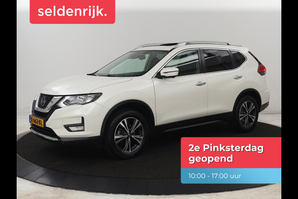 Nissan X-Trail 1.3 DIG-T N-Connecta | Panoramadak | 360 Camera | Carplay | Keyless | Navigatie | Parkeerhulp | Cruise control | Bluetooth | Climate control