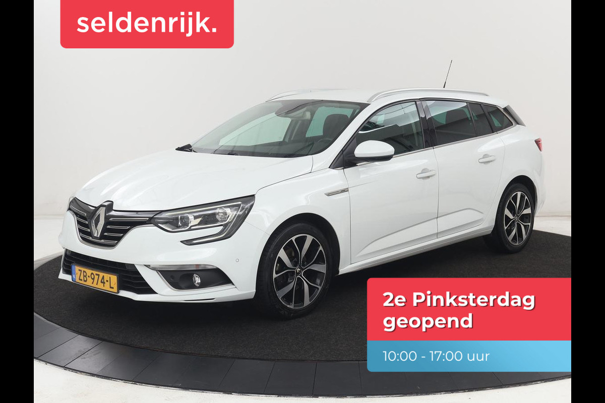 Renault Mégane 1.3 TCe Bose | Automaat | Adaptive cruise | Camera | Carplay | Navigatie | Park Assist | Keyless | Side Assist | Climate control | Bluetooth | Half leder | Getint glas