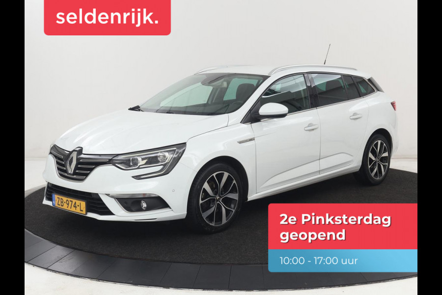 Renault Mégane 1.3 TCe Bose | Automaat | Adaptive cruise | Camera | Carplay | Navigatie | Park Assist | Keyless | Side Assist | Climate control | Bluetooth | Half leder | Getint glas