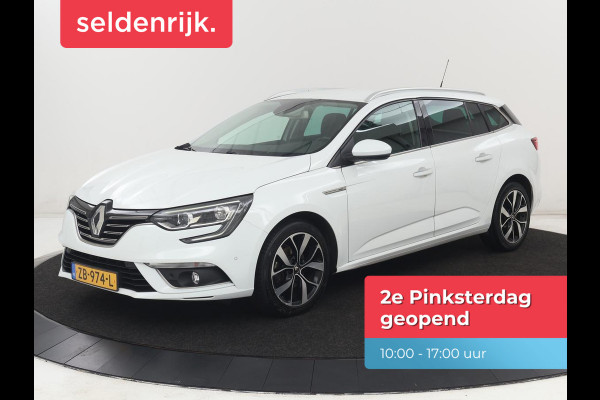 Renault Mégane 1.3 TCe Bose | Automaat | Adaptive cruise | Camera | Carplay | Navigatie | Park Assist | Keyless | Side Assist | Climate control | Bluetooth | Half leder | Getint glas