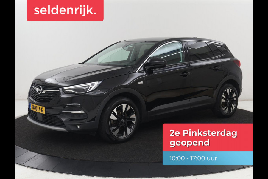 Opel Grandland X 1.2 Turbo Innovation | Stoelventilatie | Leder | Trekhaak | Camera | Carplay | Side Assist | Stoelverwarming | Full LED | Keyless | Climate control | Navigatie | Cruise control
