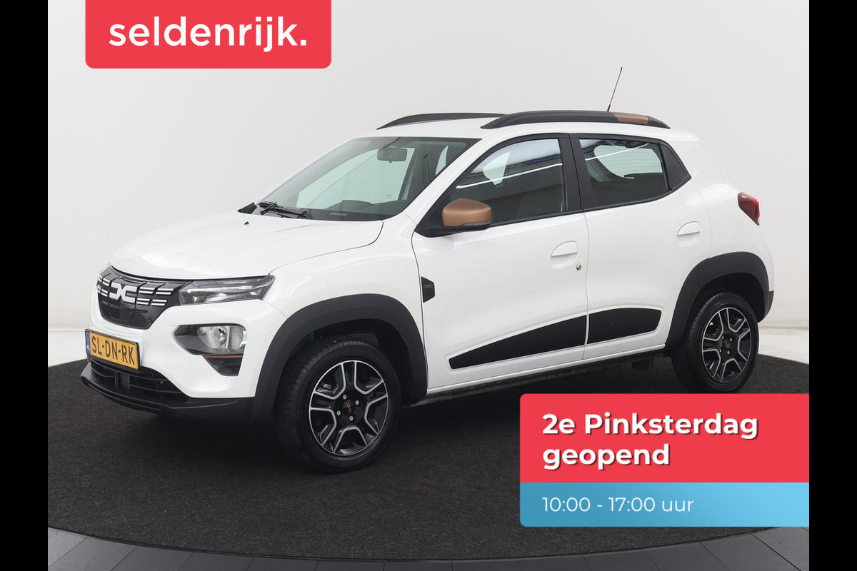 Dacia Spring 65 Extreme 27 kWh | SOH 94,5% | Leder | Camera | Carplay | Airco | Speedlimiter | Bluetooth | Parkeerhulp