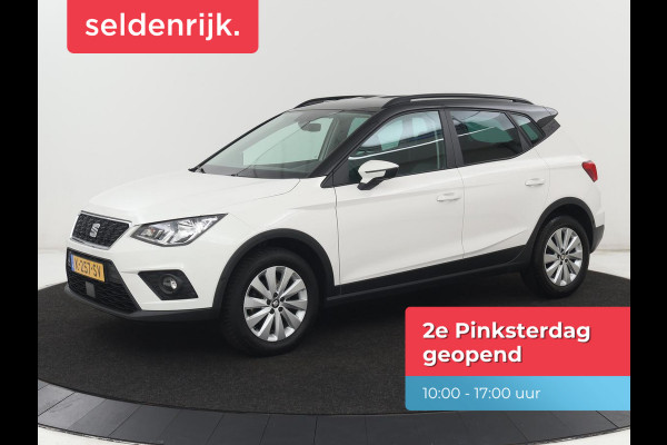 Seat Arona 1.0 TSI Style Intense | Carplay | Adaptive cruise | Camera | Navigatie | Side Assist | Climate control | Park Assist | Keyless | Bluetooth | Getint glas