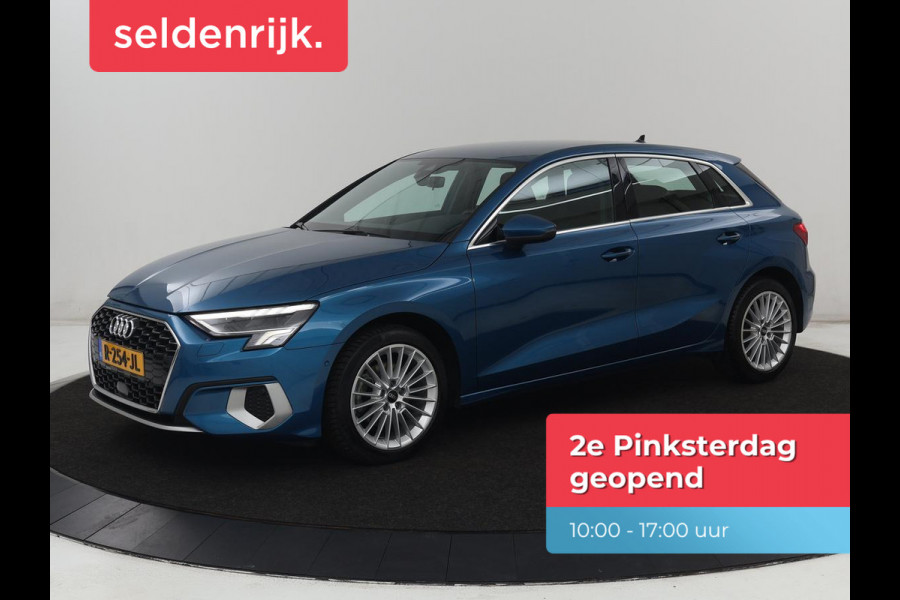 Audi A3 30 TFSI Advanced edition | Sportstoelen | Park Assist | Carplay | Virtual Cockpit | Audi Sound | Full LED | Navigatie | Sportstuur | Climate control | Bluetooth | Cruise control