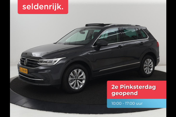 Volkswagen Tiguan 1.4 TSI eHybrid Comfortline | SOH 87% | Panoramadak | Camera | Carplay | Adaptive cruise | Keyless | Navigatie | Full LED | Climate control | Virtual Cockpit | Sfeerverlichting | PHEV | Plug In