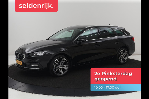 Seat Leon Sportstourer 1.4 TSI eHybrid PHEV FR | SOH 99% | Stoel & stuurverwarming | Virtual Cockpit | Carplay | Cruise Control | Navigatie