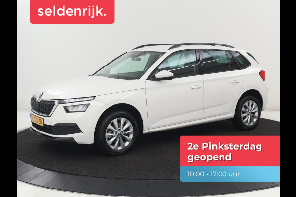 Škoda Kamiq 1.0 TSI Style | Automaat | Carplay | Keyless | Climate control | Full LED | Parkeerhulp | Cruise control | Bluetooth | Regensensor | Getint glas